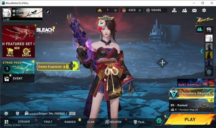 ASIA|ETERNAL Zero-Odashadow|Melee Katana|16 Ultra P90-Phantom,Glock,Vector,AUG,Etc|Limit FAL-Evo,Etc|NetEase|Check SS(BLS2759)