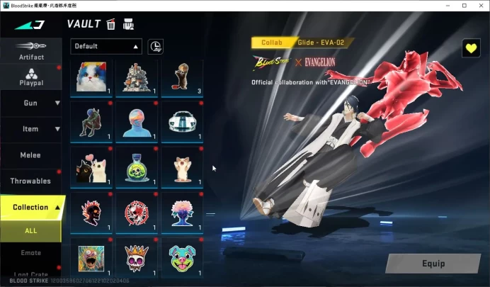 ASIA|1 ETERNAL[FN2000],17UL[Emma,Hank,M4A1,Orgin12,Etc]|Colab Bleach Byakuya,Katya-EVA,MCX,SCAR]|LMT[RPK,MP155]|NetEase(BLS2722)