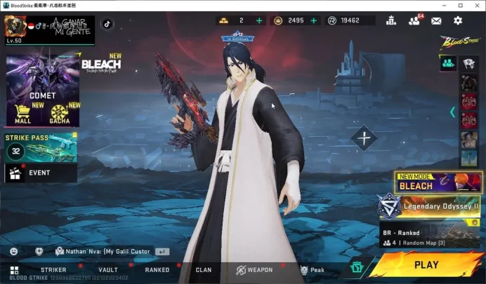 ASIA|1 ETERNAL[FN2000],17UL[Emma,Hank,M4A1,Orgin12,Etc]|Colab Bleach Byakuya,Katya-EVA,MCX,SCAR]|LMT[RPK,MP155]|NetEase(BLS2722)