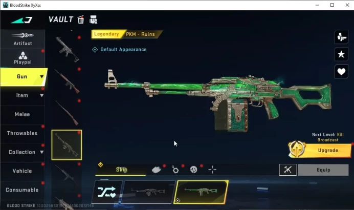 ASIA| 2 ETERNAL ZERO-Odashadow, RAN-Rave| 3 ULTRA VOLT,Origin-12,FAL|Melee Katana|Many Legendary|NetEase|Check SS(BLS2715)