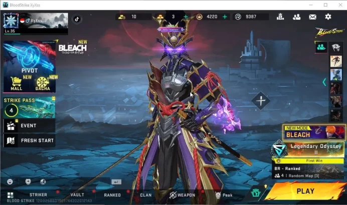 ASIA| 2 ETERNAL ZERO-Odashadow, RAN-Rave| 3 ULTRA VOLT,Origin-12,FAL|Melee Katana|Many Legendary|NetEase|Check SS(BLS2715)