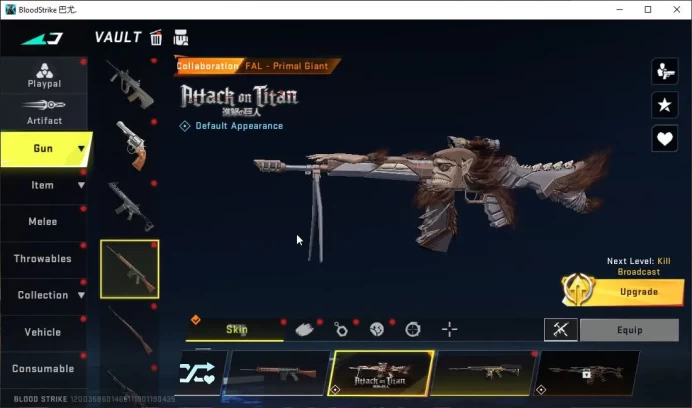 ASIA|Collab EVA Katya,Scar+Limit RPK-Vermilion,MP155|14 Ultra M4A1-Turbo,Origin-12,URB,AR97,MCX,Etc|NetEase|Check SS(BLS2585)