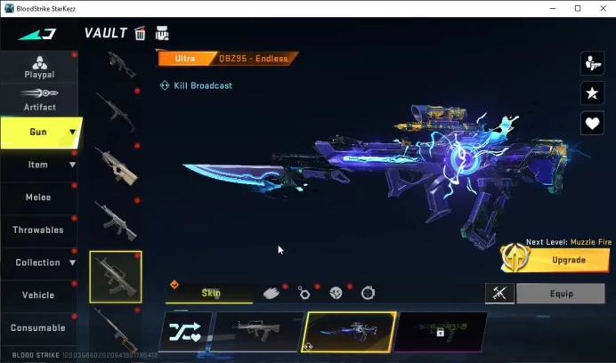 ASIA|2 Eternal ZERO-Odashadow, MP5-BloodriftLv3|Melee Katana|6 Ultra Vector,QBZ95,HANK-Golden,Etc|NetEase|Check SS(BLS2582)