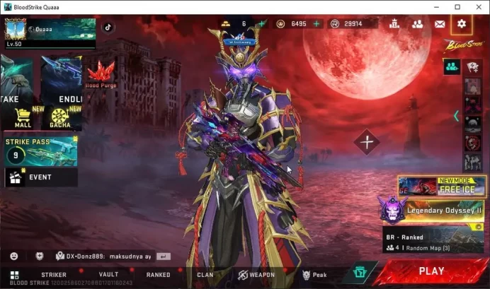 Asia|2 Eternal ZERO-Odashadow, M4A1-Blights Embrace Lv3|Melee Kukri|33 Ultra UMP45Lv4,SpearLv3,Etc|NetEase|Check SS(BLS2562)