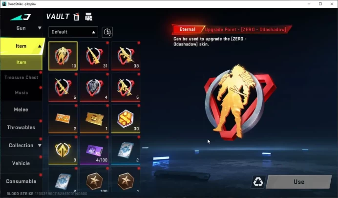 Asia|1 ETERNAL (AK47-Overload)| Collab(Ran-AOT,M700,FAL)|8 ULTRA(JET,Nacho,Nova,M4A1,kAG6,SCAR,AR97)|NetEase|Check SS(BLS2544)