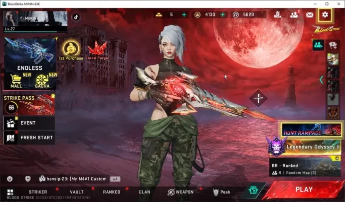Asia|1 ETERNAL(Spear-Relic)|3 ULTRA(Ethan,DeAgle,SCAR)|6 Legend(M4A1,URB,INP9,AUG,Etc)| Limited(RPK)|NetEase|Check SS(BLS2543)