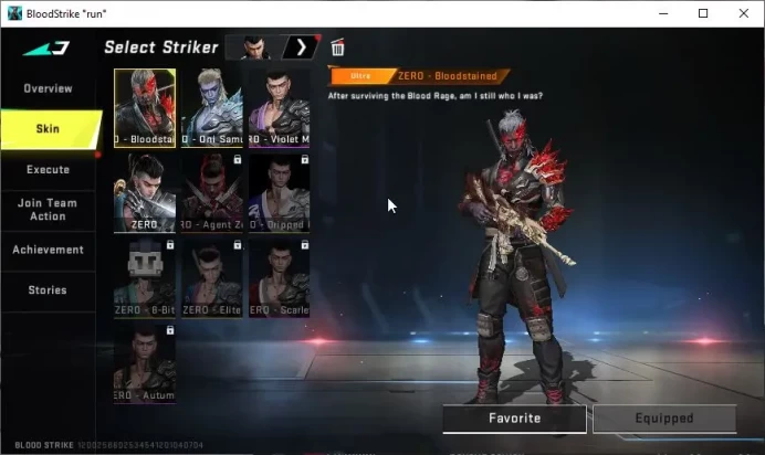 Asia|Melee Katana|Ultra MP5-Protocol,URB-Asura,FN2000-Limbo,Nova-Enforcer,Zero-Bloodstained,Etc|LogNetease|CheckSS(BLS2455)