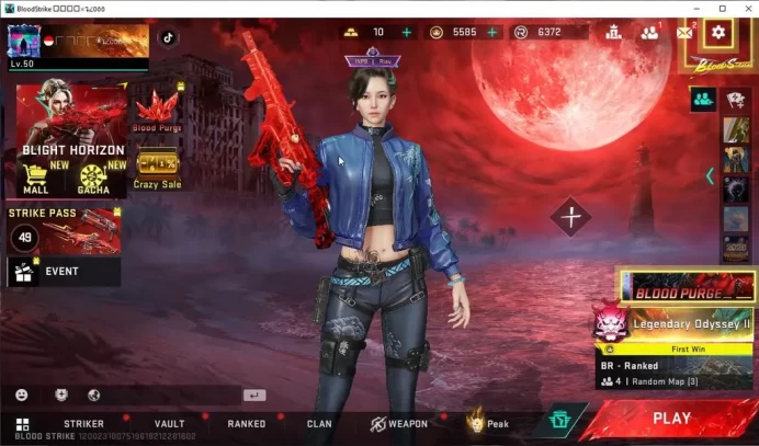 Asia| 15 Ultra (Scar,INP-9,P90,VSS,AUG,FAL,UMP45,Etc)+ Limit RPK+ Many Legend | Log Netease | Check SS (BLS2389)