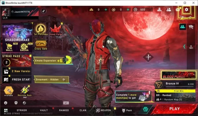 Asia|Best Starter|Eternal AUG-Requiem|Legendary URB-EtherealBlue,AUG-Sunrise|Netease|CheckSS(BLS2352)