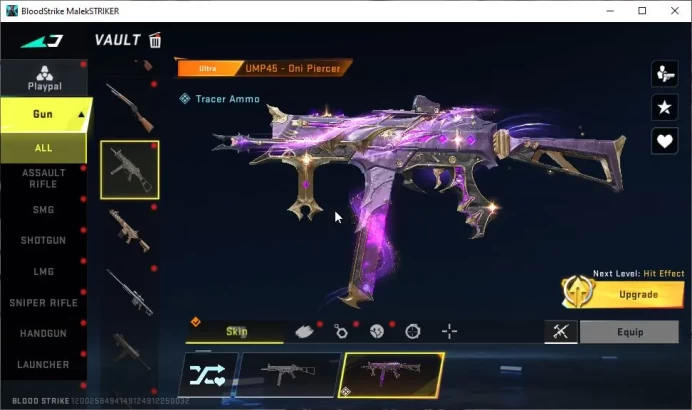 Asia|Eternal QBZ-Whisper|Ultra LightBlade-Dark,UMP-Oni,P90-Phantom,INP-Molten,Etc |Log Netease|Check SS(BLS2339)