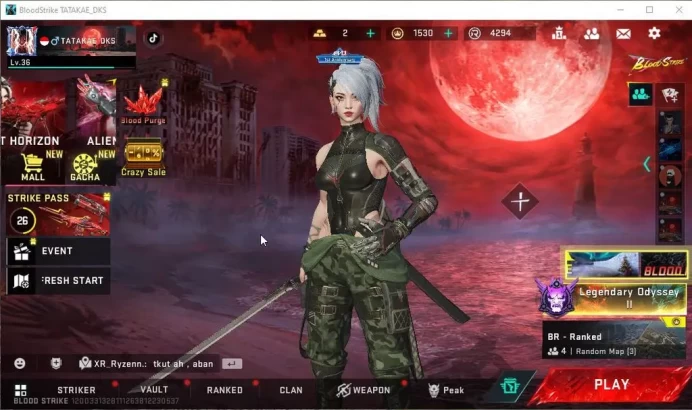 Asia|ETERNAL ETHAN-Alien Walker|2 Limit RPK-Vermilion,Anniv FAL-Evodra|3 Ultra FN2000,Lucian,JET|Log Netease|Check SS(BLS2329)