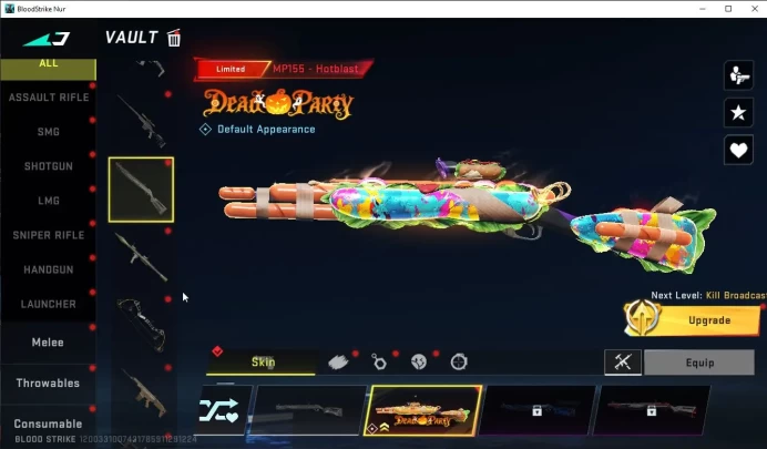 Asia|Collab EVA(Katya-Eva02,MCX-Eva00,Scar-Eva08)|4 Eternal(M4A1,KAG-6,M700,M82)|Mele Kukri|+14 Ultra|Netease|Check SS(BLS2121)