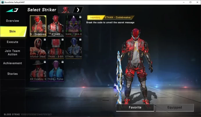 Asia| Starter | Eternal M700-Retribution Lv1| Ultra Zero-Bloodstained |+ 6 Legend |Log Netease|Check SS(BLS2054)