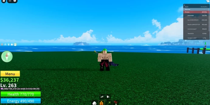ROBLOX1026//ACCOUNT WITH /94.000 ROBUX DONATE TOTAL/Blox Fruits(8700 R$)/