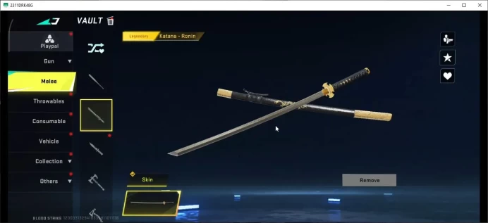Asia|EVO M4A1-Tiadraco Lv2| 3 Ultra (Zero,Blast,Nova-Enforcer)|Mele Katana Ronin|+15 Legend |Log Netease|Check SS(BLS1793)