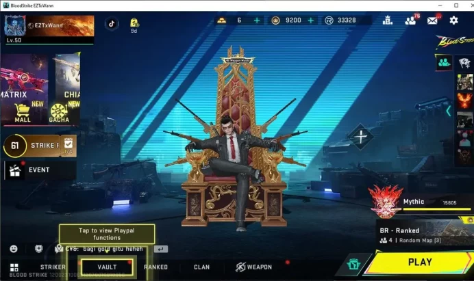 ASIA|EVO SCAR-Stellar|6 Eternal [M4A1,KAG-6,Kar98k,UZI,Galil,VOLT]| 4 Ultra+Melee|24 Legend| Log Netase|CheckSS(BLS1569)