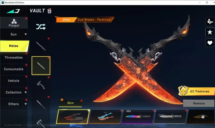ASIA|EVO SCAR-Stellar|6 Eternal [M4A1,KAG-6,Kar98k,UZI,Galil,VOLT]| 4 Ultra+Melee|24 Legend| Log Netase|CheckSS(BLS1569)