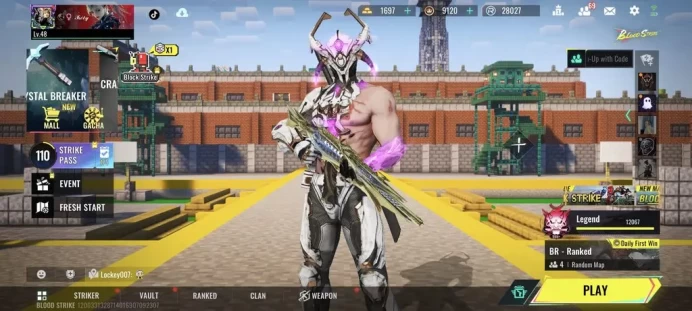 Asia|3 eternal Mp5-Bloodrift,Kar98k-Ntherflame|Gold 1697|Lightblade-Limbo|Zero-Nullifier|Log tf Code|CheckSS(BLS1043)