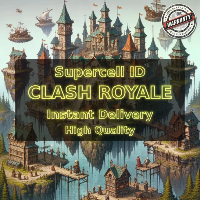 KT 13 LEVEL 38+Trophies:7025+116 Cards+3 Cards (14LVL)+2 Tower Skins+38 Emotes+101K Gold+28 Gems+IOS/ANDROID #LOT-136902