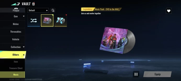Asia|Ultra Lightblade-Limbo Max,FN2000-Limbo Lv3,kraken-ALoy Mecha, Hank-Cowboy,MP5-Turbocharge,etc|Log Code|Check SS (BLS918)