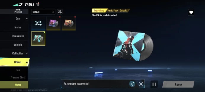 Asia|2 Ultra MP5 with some Legendary skin|Log Code| Check SS (BLS908)