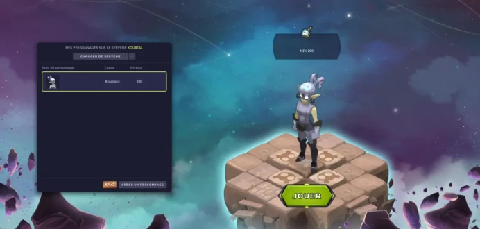 Kourial>[ Roublard LVL 200 ] - Never Verified Account (Fast Delivery)