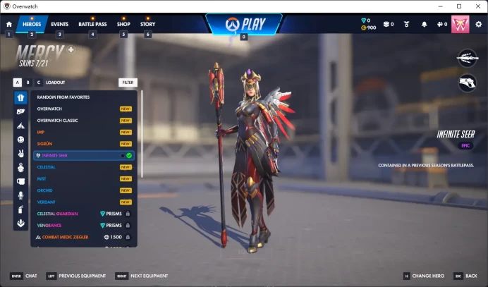 8000 LEGACY COMPETITIVE POINTS / 4 Gold Weapons / Full Mail Access / see the picture / Please Read Description  / 62068