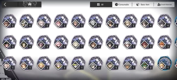 Lv 51 | 126 Operators+3 Outfits | 3 Limited | [Exusiai the New Covenant,Ela,Pepe] | Terminal 15-2 | Check SS (AK1465)