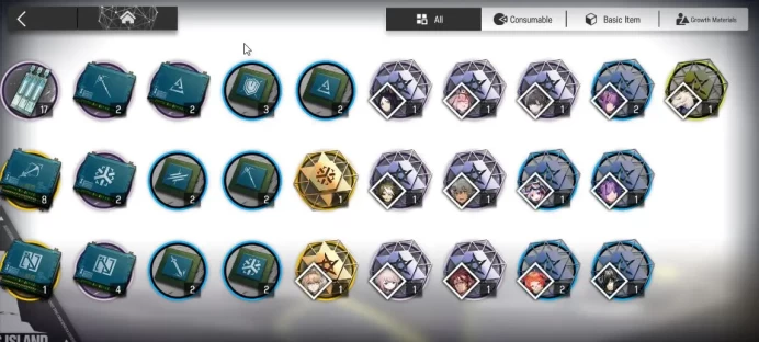 Lv 57 | 182 Operators+16 Outfits | 6 Limited | [Sakiko,Shu,Muelsyse,STCH,CTH,Pepe] | Terminal 15-12 | Check SS (AK1467)