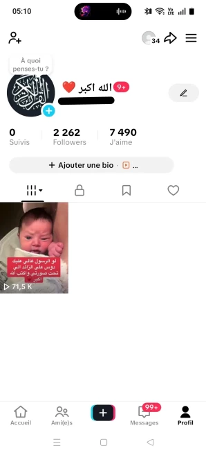 [Code 9935] Local France / 2k Followers + 7k Likes / 71k View / Very Rare