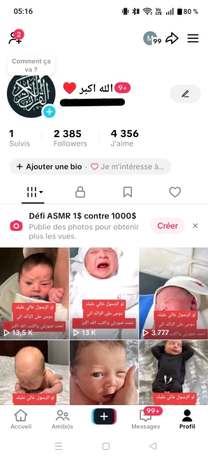 [Code 9936] 2300 Followers + 4k Likes / 47k View / Very Cheap
