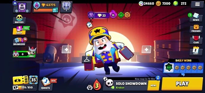 [Code 9945] Level 255 / 63k Trophy + 282 Skins / Belhop Mike + Mecha Paladin Surge / Rare Skins / 53 Hypercharges