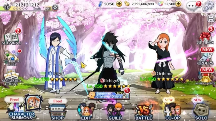 [Global]52K Orbs|TYBW26(Giselle,Candice,Liltotto),Rukia 10th Anniv,Ururu,Kon,Ulquiorra Crescent,Etc|5,2K AccTic|Klab ID(BBS2601)