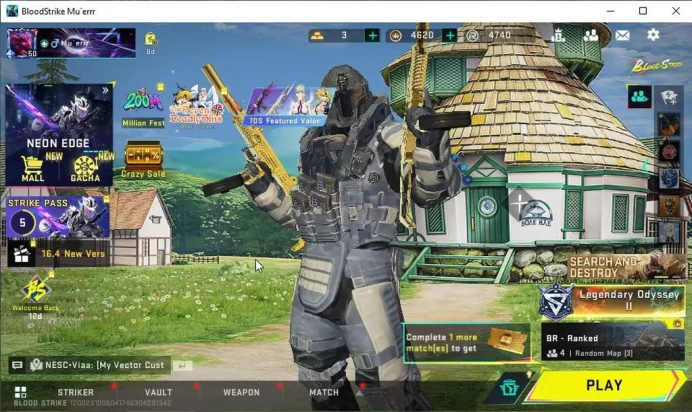 ASIA|ULTRA Melee Dual Blades|14 ULTRA[RAN,SCAR,Vector,Etc]|Collab EVA[KATYA,SCAR,MCX]+AOT-FAL,Byakuya|3 Limit|NetEase(BLS4101)