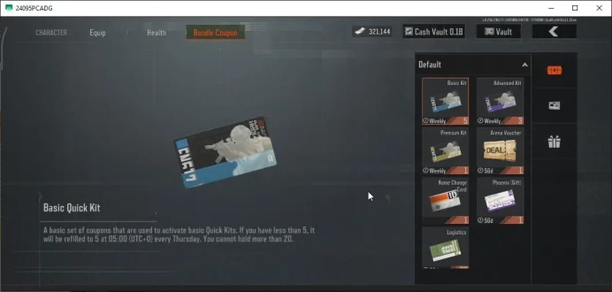 MOBILE Lv30|SV 101M|CV 100M|SS Groza,Peak AEK,GM AK-12,Ceremonial M249,Etc|CN ON|Log Infinite|Check SS(AB3032)
