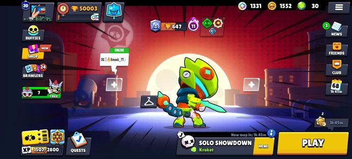 [Code 9946] Level 193 / 50k Trophy + 293 Skins / 61 Hypercharges 