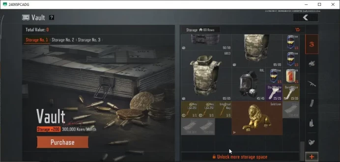 MOBILE Lv30|SV 17,3M|CV 13M|Decree VSS|B AK-74N,GM AK-12,SS T03,Ceremonial Mk14,Etc|CN ON|Log Infinite|Check SS(AB3033)