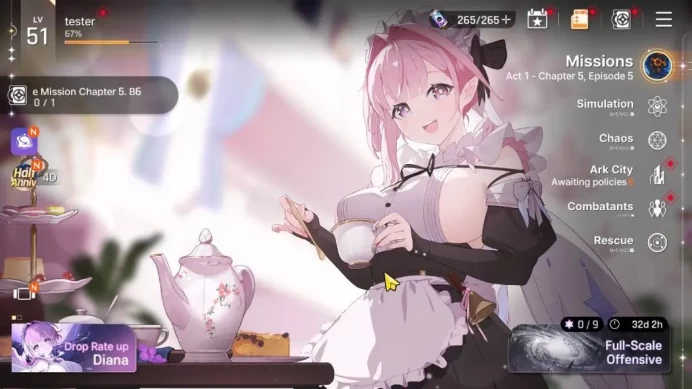 GLOBAL Lv51|10K Cry Ready Gacha| 9SSR[Diana,HugoM1,ReonaM1,OrleaM1,Etc]+11SR[BerylM6,etc]+1SR Partner|Log Stove|Check SS|CZN1829