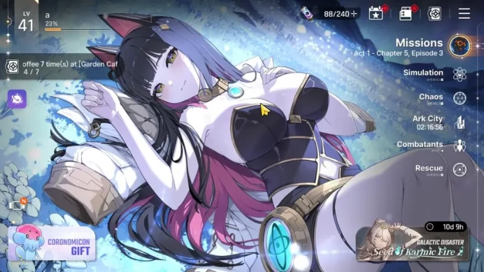 GLOBAL Lv 41|5 SSR(RitaM1,Tiphera,Kayron,Rin,RenoaM1)+10 SR(NiaM6,BerylM6,etc)|14 SR Partners|LogStove|Check SS(CZN1788)