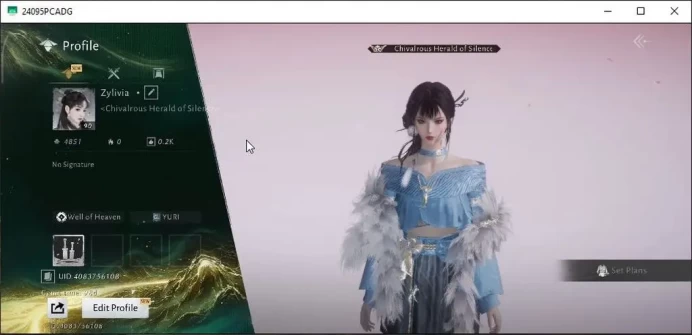 GLOBAL|Lv 90|GS 22K|2,1K Jade|Abyss Conqueror|Maples Reach|Snow Oath|100% Oddty|Male MC|Netease(WWM1079)