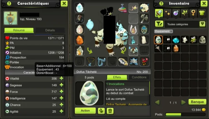 IOP 193 (DDG/DOMAKURO/DORIGAMI/TACHETE/SKINS/PARCHO 100 /3500 Succes/Ornements) TILIWAN !! Jamais Certifie, 100% Safe.
