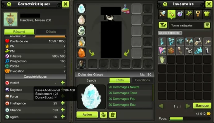  PANDA 200 (DDG/DOMAKURO/DORIGAMI/TACHETE/SKINS/PARCHO 100 /3500 Succes/Ornements/Titres) Tiliwan !! Jamais Certifie, 100% Safe.