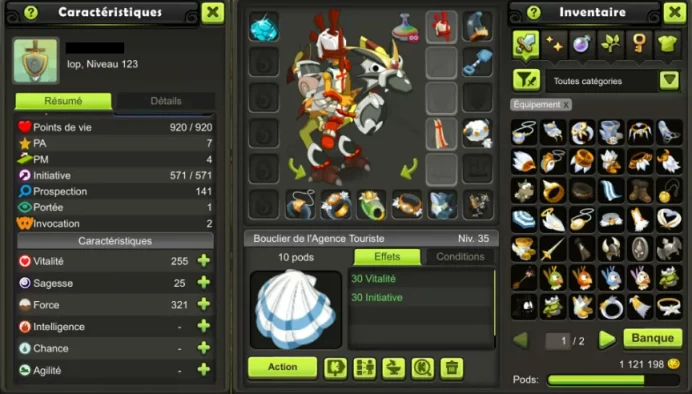 ENI 124 (1M2 KAMAS Offert + DD Armure 100) TILIWAN !! Jamais Certifie, 100% Safe.