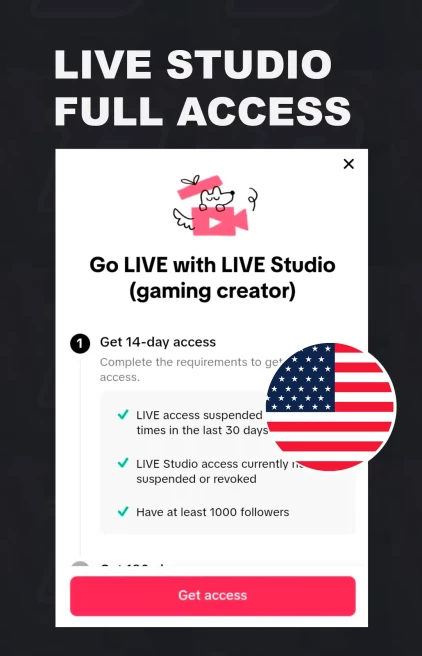 [Instant Delivery] USA | Live Studio | Full Access