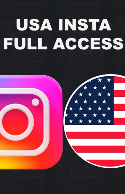 USA | Insta Account | 3+ Months Old | Email Access | Full Access