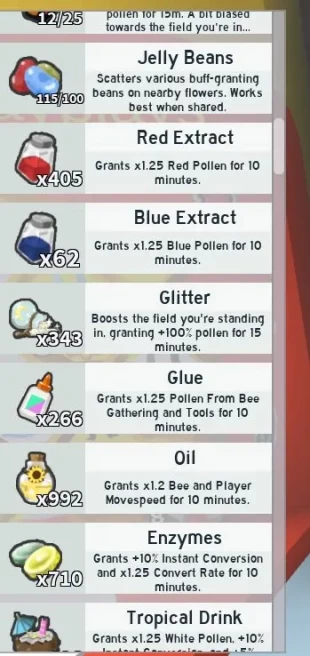 ROBLOX1059//ACCOUNT WITH 50 BEES BLUE HIVE 18 19HIVE GAMI BOOTS DIAMOND MUSK THIDE POPPER PETAL BELT AND LOTS OF RESTS