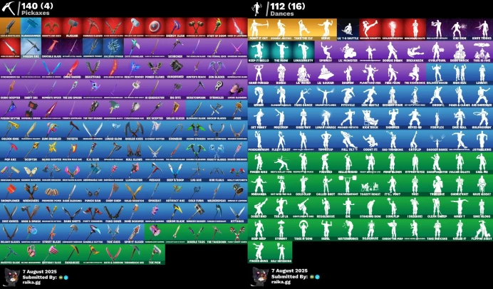 [Rent Cheap Accounts for 14 Days] 126 skins | Gold Midas | Gold Brutus | Point It Out | Orange Justice | Take The Elf | Verve	NSL12