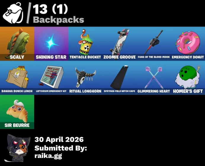 [PC] 9 skins | Rex | Duke | Springfielder Peely | Marge Simpson | Homer Simpson | Astra | Blinky Fishstick