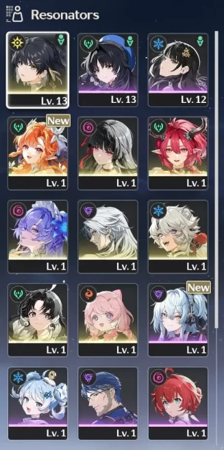 WW96//Europe Server Union Level 8 Sigrika Solsworn Ciphers Cantarella Ciaccona Chisa Calcharo C1 Encore Jianxin Lingyang C1