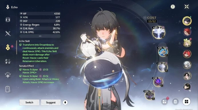 WW97//Europe Server Union Level 50 Account Yinlin Calcharo Jianxin Verina 1 gold weapon Data 20lvl